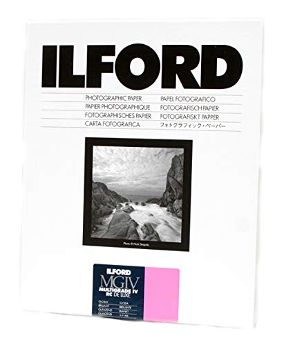 Ilford 83D504C31 Fotopapier 12,7 x 17,8 cm, 100 Blatt