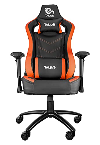 TALIUS, TECH 4 U TAL-Vulture Gaming-Stuhl, Kunstleder, Orange, No aplicable