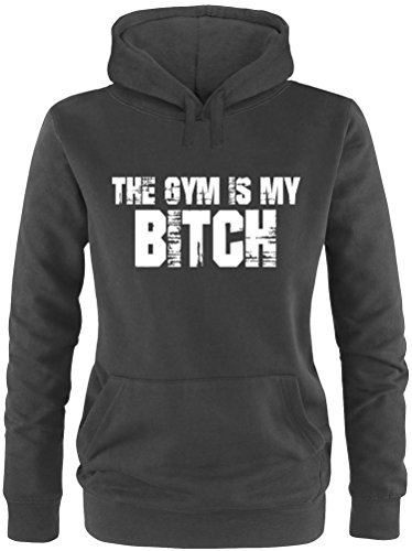 Luckja The Gym is My Bitch Damen Hoodie