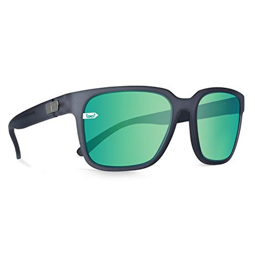 Gloryfy unbreakable eyewear (Gi31 Amsterdam) - Unzerbrechliche Sonnenbrille, Sun Glasses für Herren, Damen, Lifestyle, Grün-Verspiegelte Gläser