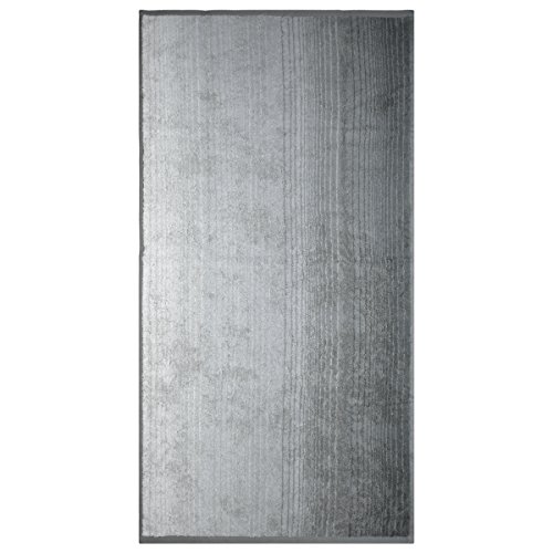 Dyckhoff Handtuch, Baumwolle, Grau, 70x180 cm