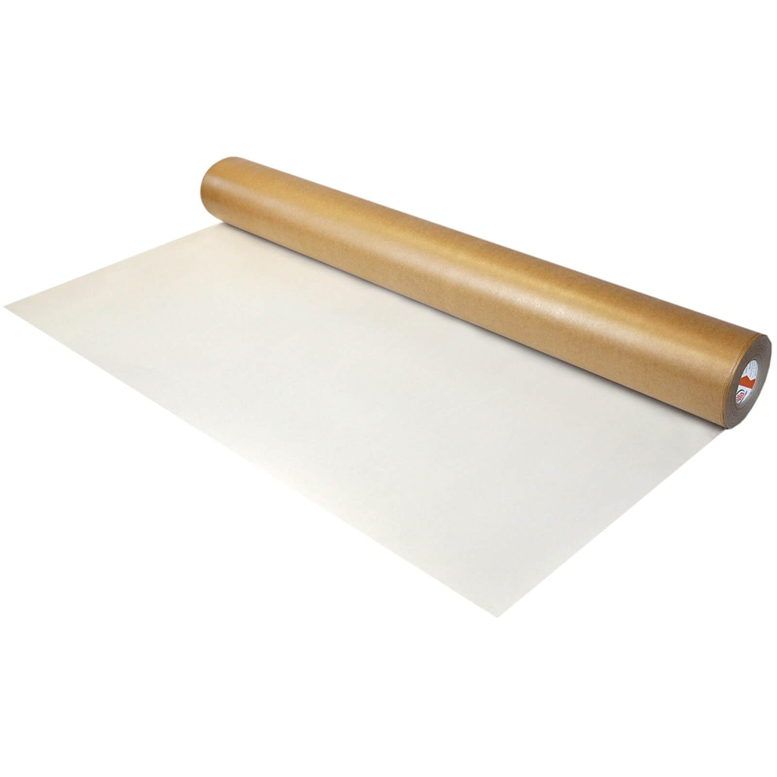 Alfa Milchtütenpapier 180 g/m² beidseitig PE-beschichtetes Abdeckpapier 50 m² zum Schützen und Abdecken