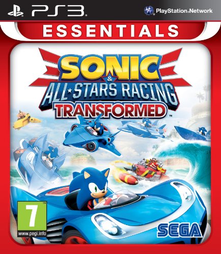 Sonic All-Stars Racing Transformed Essentials (PS3) (PEGI)