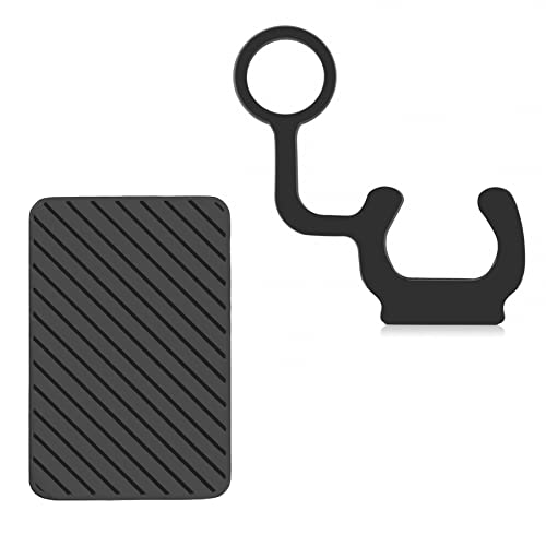 USB-Seitentürabdeckung teil für GoPro Hero 4 Kamera schwarz und silber