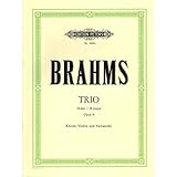 Johannes Brahms-Trio No.1 in B Op.8-SCORE