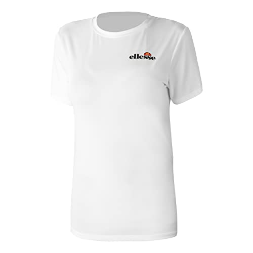 ellesse Damen SRG09914-white T-Shirt, Weiß, S
