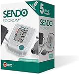 SENDO Economy Halbautomatisches Blutdruckmessgerät für Bizeps erkennt Herzrhythmusstörungen und Vorhofflimmern 5 JAHRE Garantie