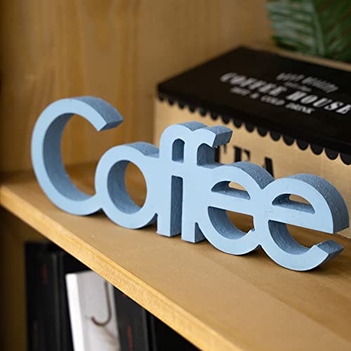 Dekoration aus Holz Coffee Küche Bakery – Schriftzug für die Küche, Möbelstück, Dekoration für Küche und Bar