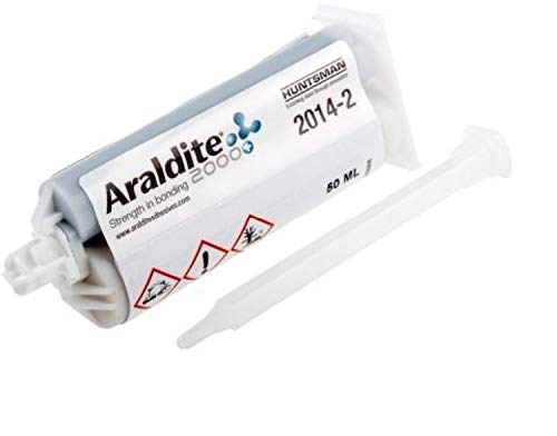 Araldite 2014-2 – Epoxy-Kleber, 2 Komponenten, hohe Temperatur – Araldite (50 ml)