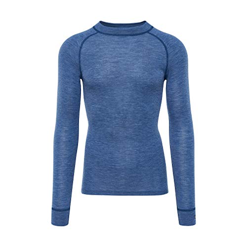 Thermowave - Merino Warm Active Long Sleeve Shirt - Merinounterwäsche Gr S blau