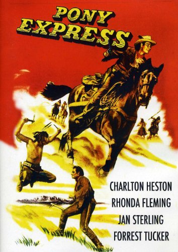 Pony Express / (Full Rmst) [DVD] [Region 1] [NTSC] [US Import]