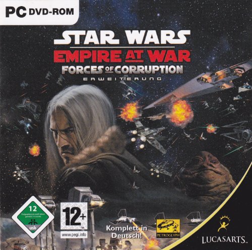 STAR WARS: EMPIRE AT WAR - FORCES OF CORRUPTION CD-ROM - PC