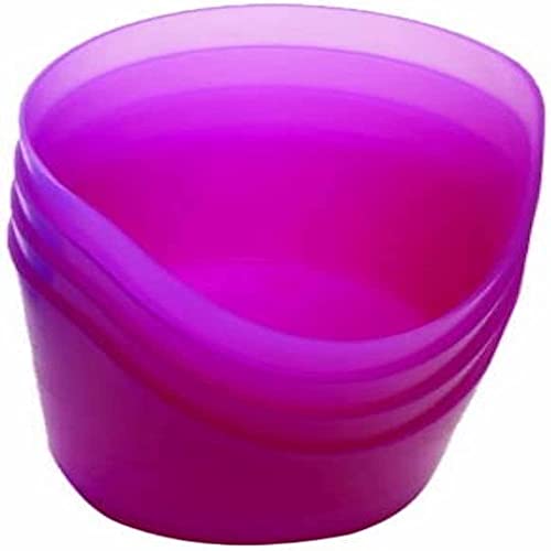 Flexi-Cut Becher 60 ml pink 5 Stück