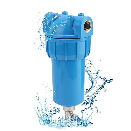 Wasserfilter - Multifunktionaler Haushaltsvorfilter Automatische Rückspülung Wasserfilter Filtergeflecht Innendurchmesser G1/2