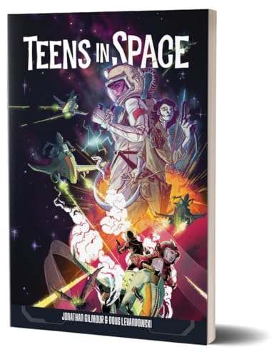 Renegade Game Studios Teens in Space (ENGL.)