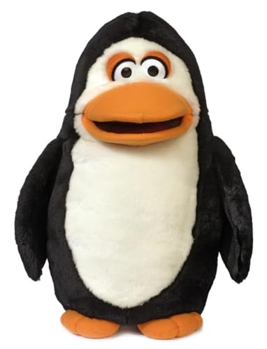 Penguin Animal Puppets Kid Toys, 17 in. by Silly Puppets