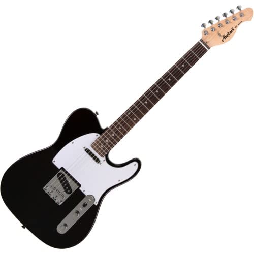 Aria Pro-II TEG-002-BK Black E-Gitarre