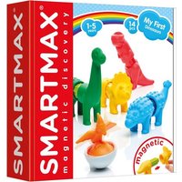 Smart Max- My First Dinosaurs, Mehrfarbig (Lúdilo SMX223)