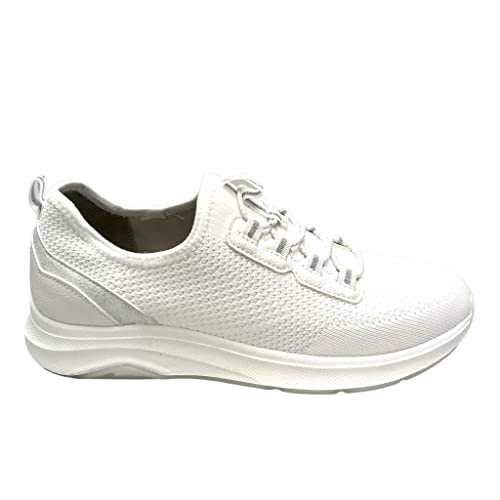 Jana Softline Damen 8-8-24761-20 Sneaker, White, 40 EU