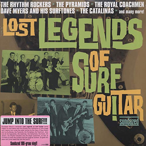 VA Legends Of Surf Guitar (2-LP) 180g Gatefold/K