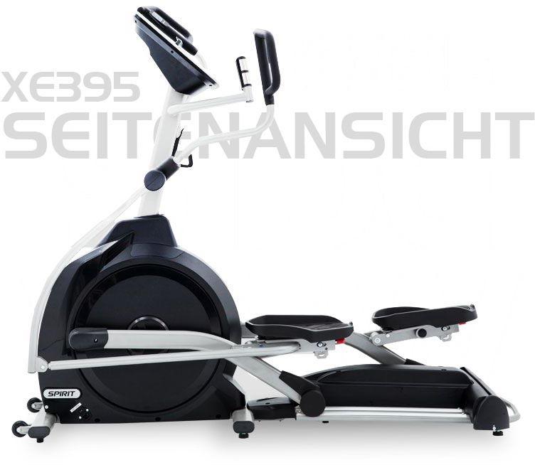 Spirit Fitness Ellipsentrainer-Ergometer "XE 395" 3