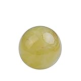 Home 1PC Natural Citrin Ball Polished Globe Massage Ball Reiki CrystalStone Home Decor Exquisitet Voller Textur (Color : Citrine Ball, Size : 40-50mm)