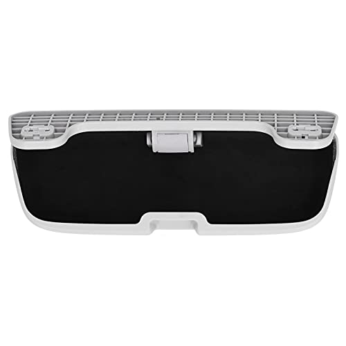Car Glasses Box, Sonnenblende Brillenetui Sonnenbrillenhalter Etui Hochwertiges ABS und Schwamm Praktisch für ES 2013-2017(grey)