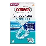 COREGA Ortodoncias y Férulas 66 Tabletas Limpiadoras