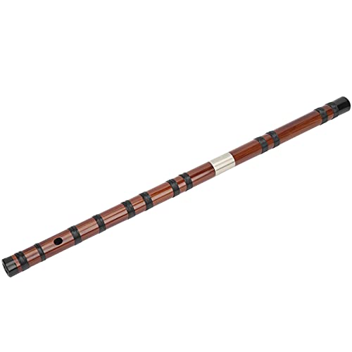 Bambus Dizi, Traditionelle chinesische Flöte mit G-Taste Exquisite mit Aufbewahrungsbox für die Aufführung für die Notenprüfung