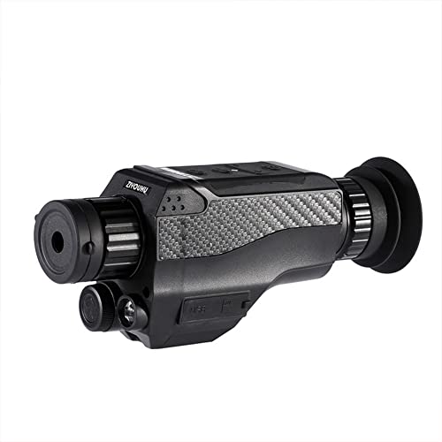 Digitales Nachtsichtgerät,NV4-32X Infrarot HD Monokular Nachtsicht 200m Reichweite, 8X Hochleistungs Zoom,für Vogelbeobachtung Camping Jagd