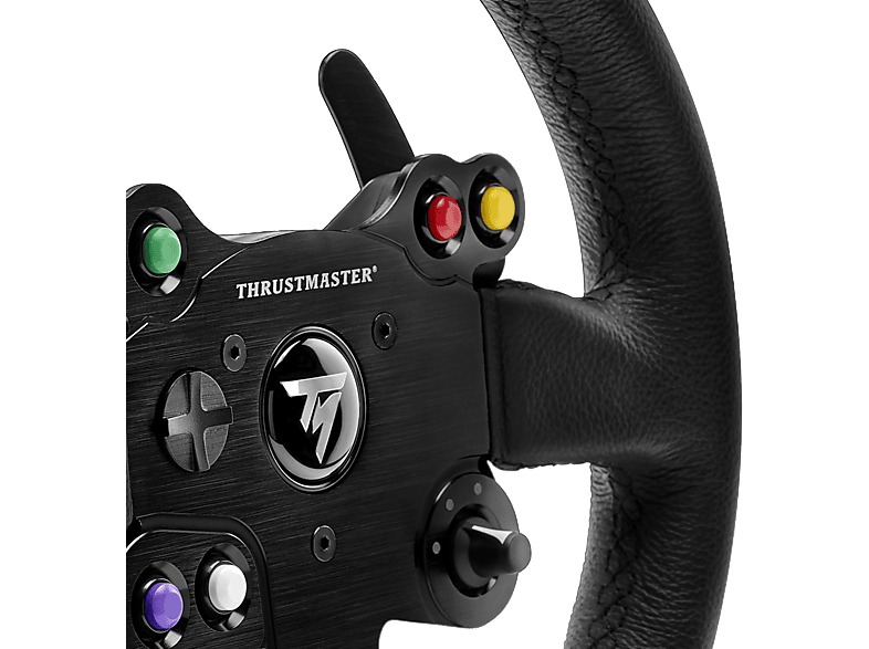 THRUSTMASTER Leather 28 GT Wheel AddOn (PS4 / PS3 Xbox One PC) Lenkrad