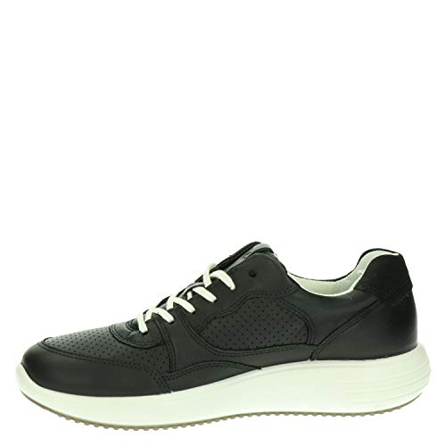 ECCO Damen SOFT7RUNNERW Sneaker, Schwarz (Black 1001), 39 EU