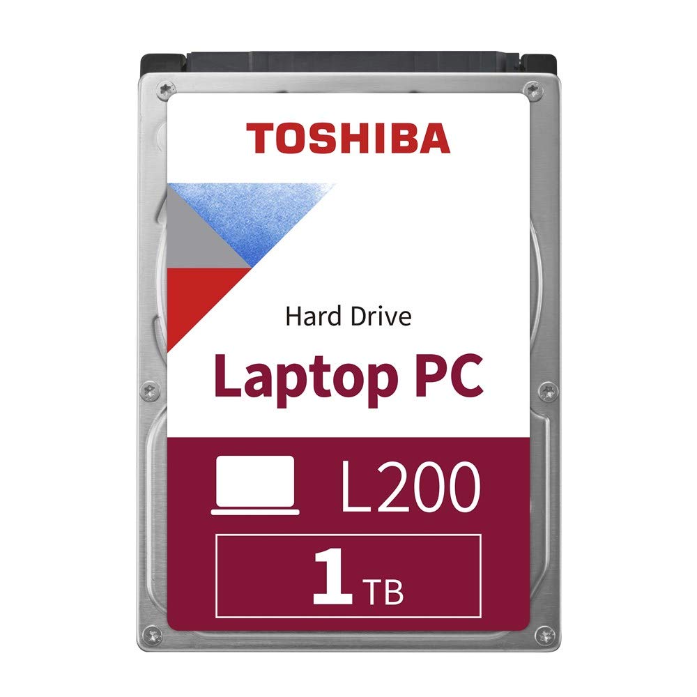 Toshiba L200 1 TB 7 mm 2.5 Inch SLIM SATA HDD