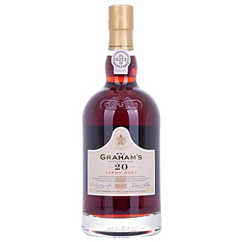 Grahams 20 Year Old Tawny Port 75cl
