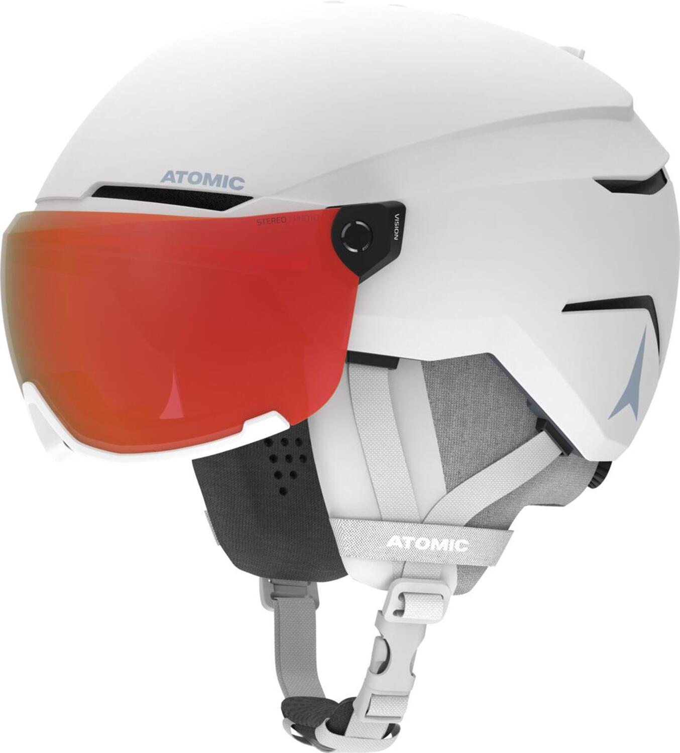 ATOMIC Unisex-Adult Savor Helmets, White Heather, 59-63