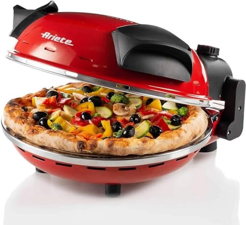 Ariete 909 Maschine für Pizza-Party da gannaro-909, rot