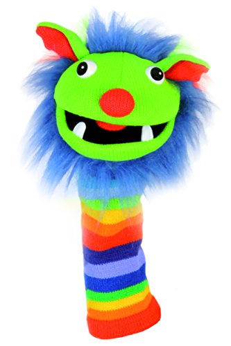 The Puppet Company - Sockettes - Rainbow Hand Puppet,8'