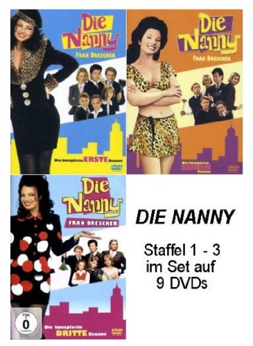 Die Nanny Staffel 1-3: Staffel 1-3