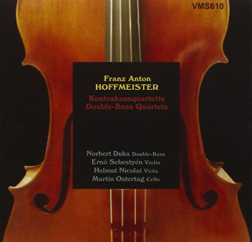 Quartette für Solokontrabass und Steichtrio