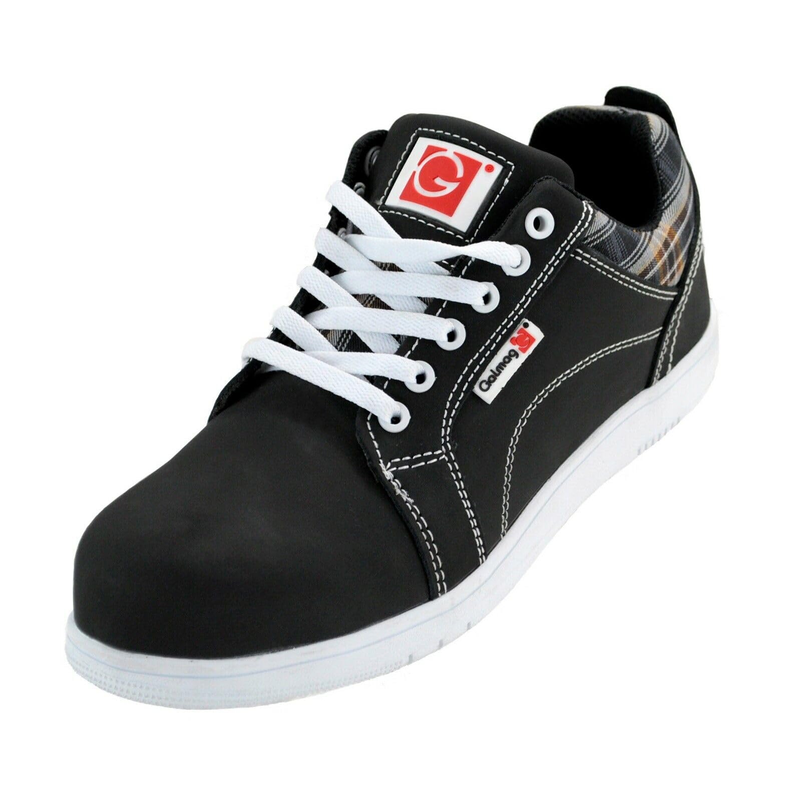 K&G Arbeitsschuhe GALMAG 502 S3 SRC Sneaker Sicherheitsschuhe mit Kunststoffkappe Schuhe Herren Gartenschuhe Herrenschuhe (39 EU)
