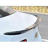 ZHFF Prämie ABS Material Auto Heckspoiler, für Chevrolet Malibu 2012-2015 2013 2014 Car Rear Spoiler Dekorativer Kofferraumspoiler, Einfache Installation