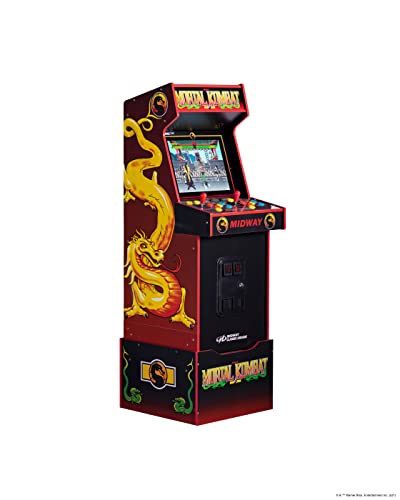 ARCADE1UP - Midway Legacy Arcade Game Mortal Kombat™ 30TH Anniversary Edition