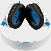 Turtle Beach RECON 70P - Headset - ohrumschließend - kabelgebunden - 3,5 mm Stecker - Geräuschisolierung - weiß