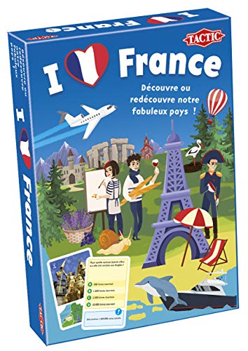 Tactic- I Love France 56549
