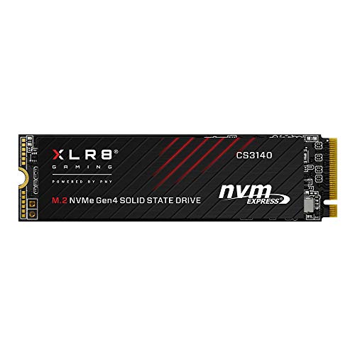 PNY XLR8 CS3140 2TB M.2 NVMe Gen4 x4 interne Solid State Drive (SSD) - M280CS3140-2TB-RB ​