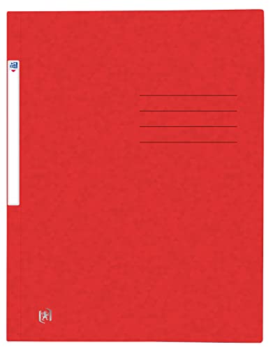 Oxford Sammelmappe A4, aus Karton, rot, 10 Stück
