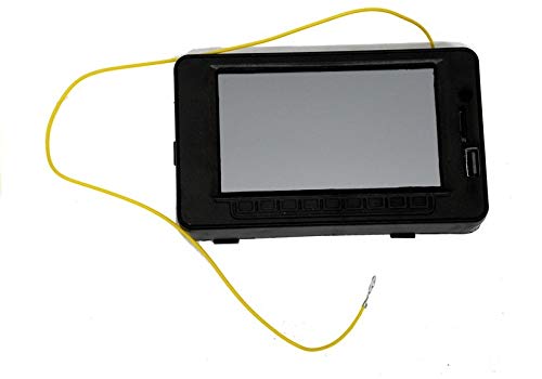 BSD Ersatz LCD Bildschirm für Kinder Elektroauto, Ersatz MP4 LCD Display für Elektro Kinderauto Ford Ranger- Kinder Elektrofahrzeug Ersatzteil