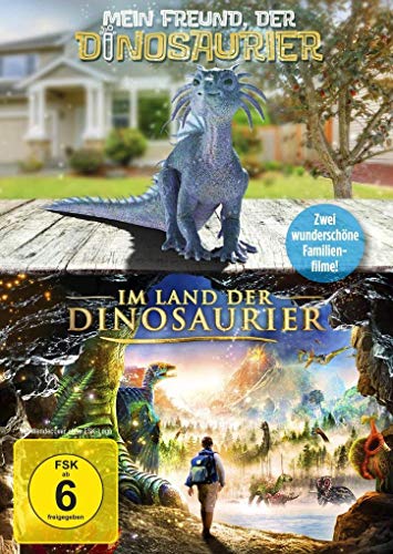 Mein Freund, der Dinosaurier / Im Land der Dinosaurier [2 DVDs]