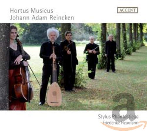 Reincken: Hortus Musicus Vol.1 - Partiten I, II, IV, V
