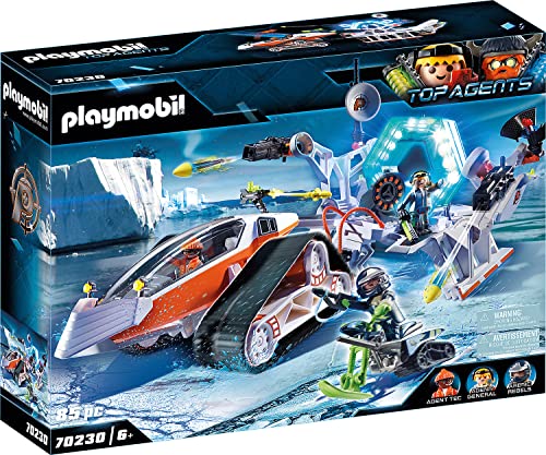 Playmobil 70230 Top Agents Spielzeug, Bunt